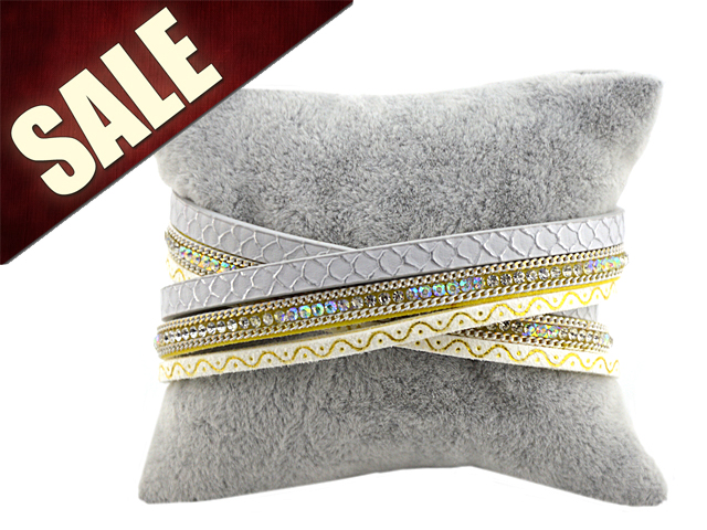 Lederarmband "Cosma"