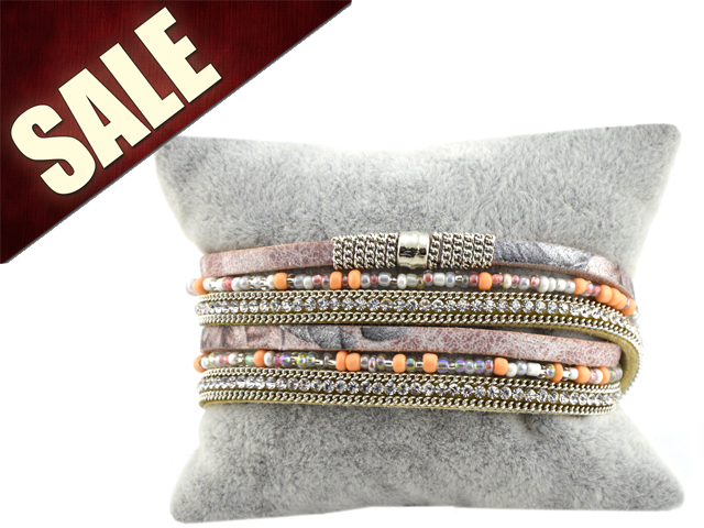 Lederarmband "Bosca"