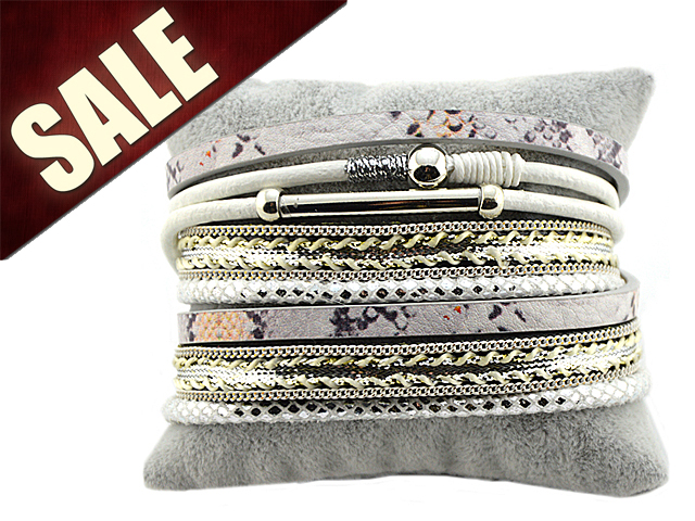 Lederarmband "Tamila"