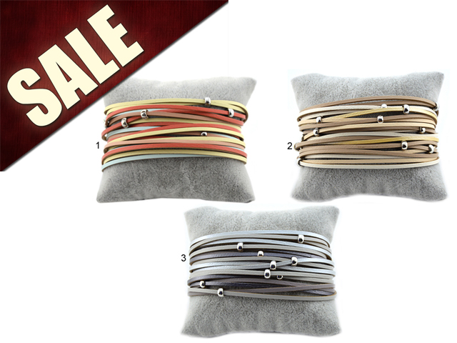 Lederarmband "Jetta"