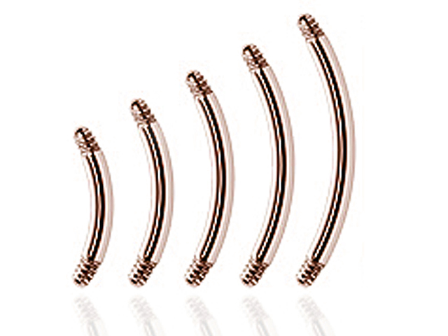 ROSE GOLD PVD MICRO PINS (STEMS)