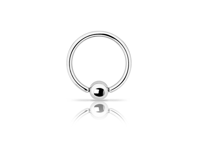SS316L MICRO BALL CLOSURE RING
