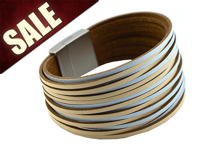 Lederarmband "Nabana"