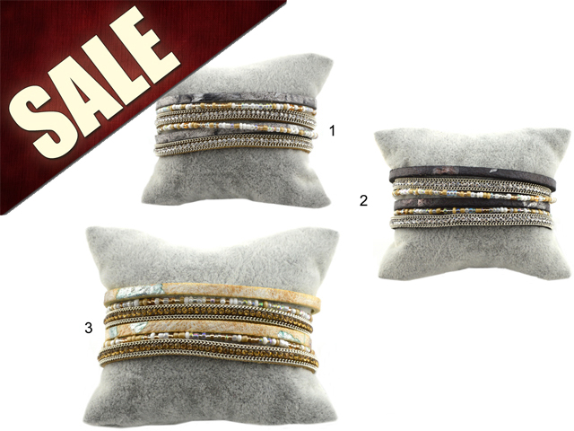 Lederarmband "Pegalu"