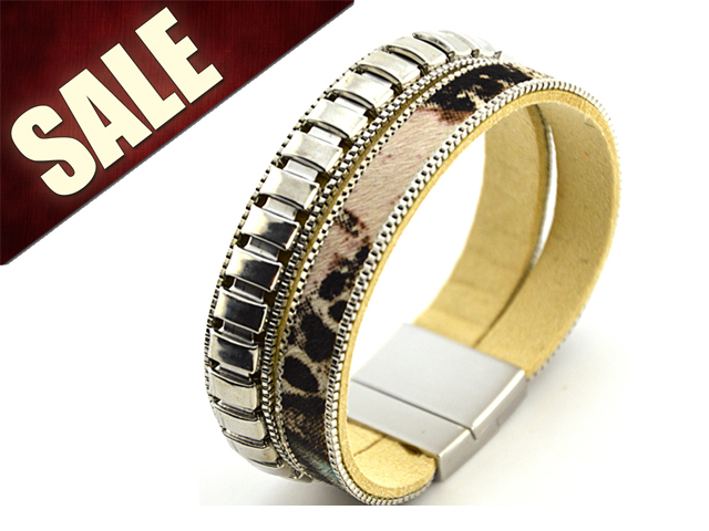 Lederarmband "Nicolavi"