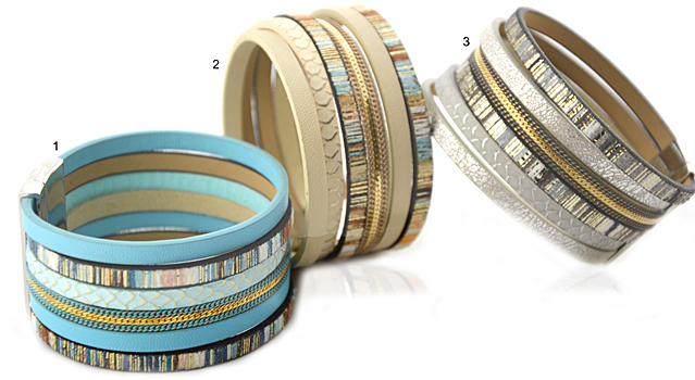 Lederarmband "Alexa"