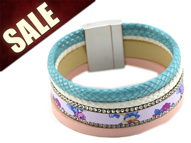 Lederarmband "Tessa"