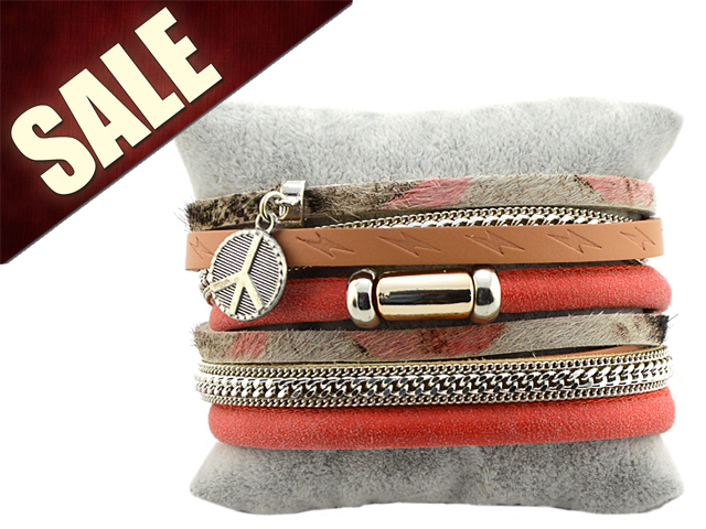 Lederarmband "Priska"