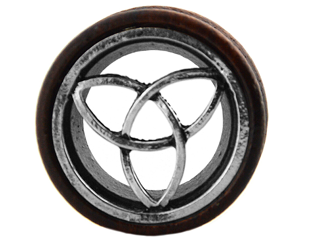 Holztunnel "Keltisch"