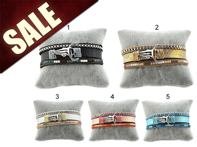 Lederarmband "Stella"