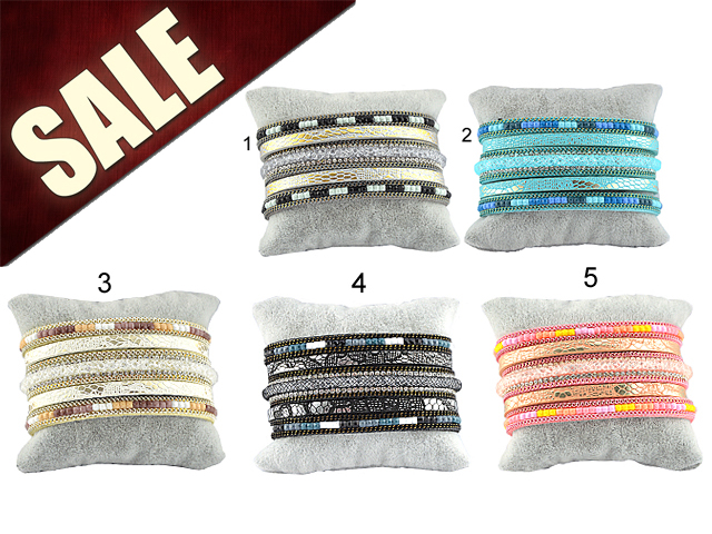 Lederarmband "Marcella"