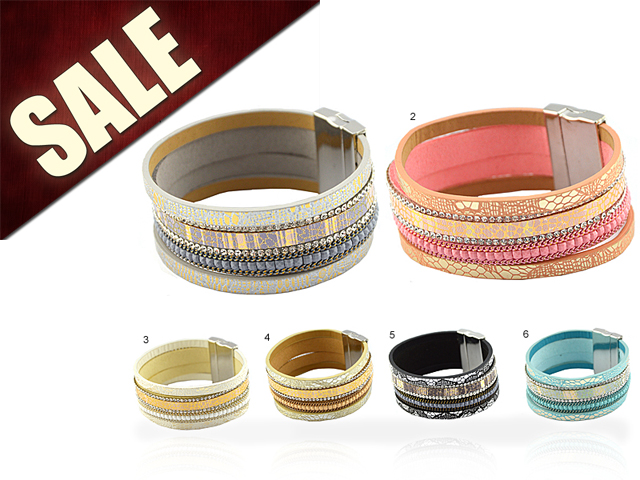 Lederarmband "Jolly"