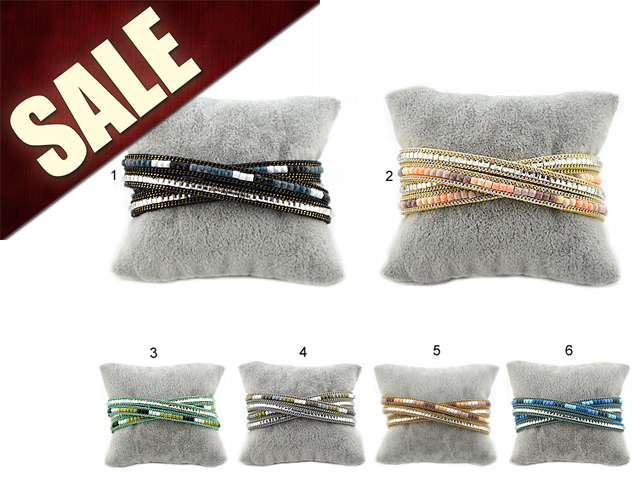 Alcantara-Armband "Jolin"