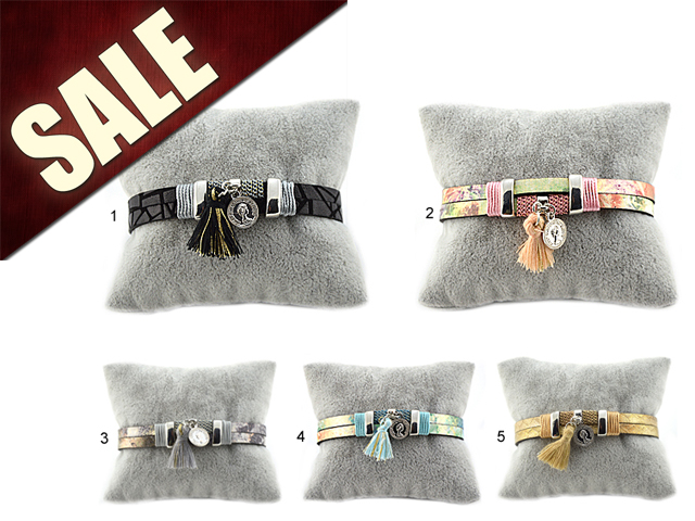 Lederarmband "Betty"