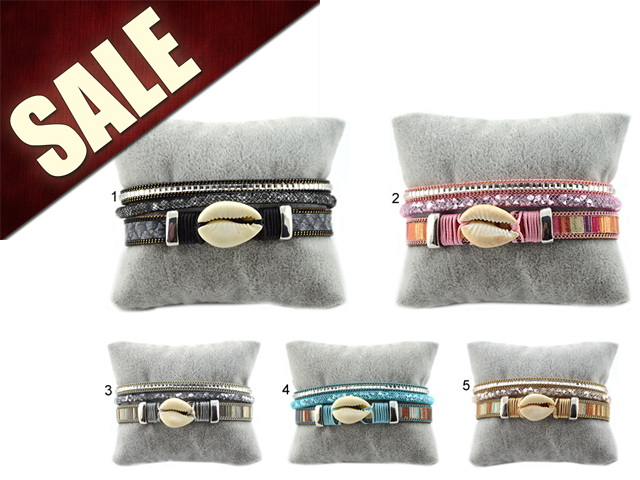 Lederarmband "Sabia"