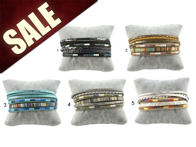 Lederarmband "Annta"