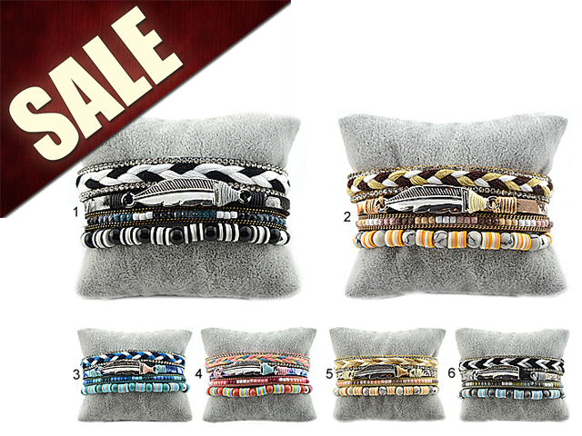 Lederarmband "Biggi"