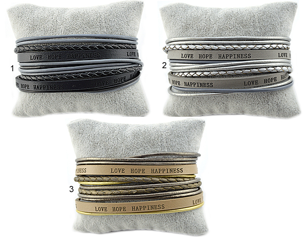 Lederarmband "Renate"