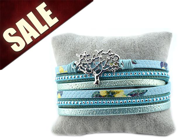 Lederarmband "Vanessa"