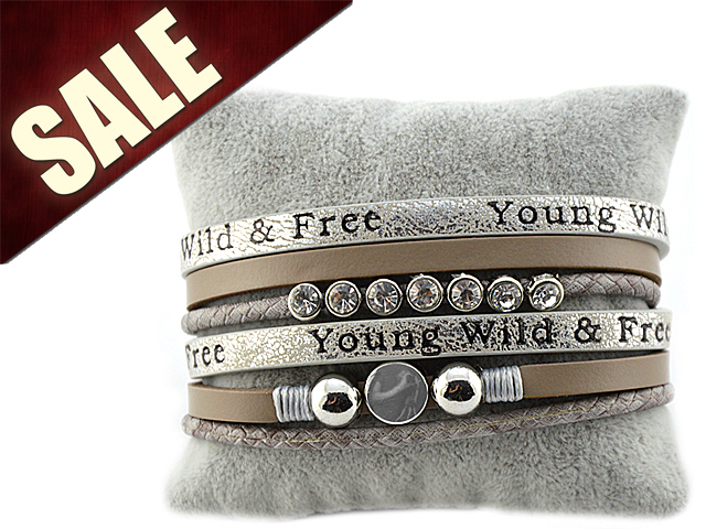 Lederarmband "Nadine"