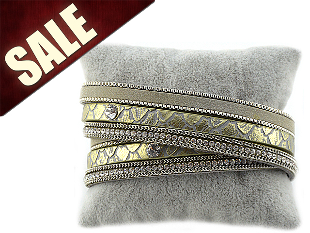 Alcantara-Armband "Traude"