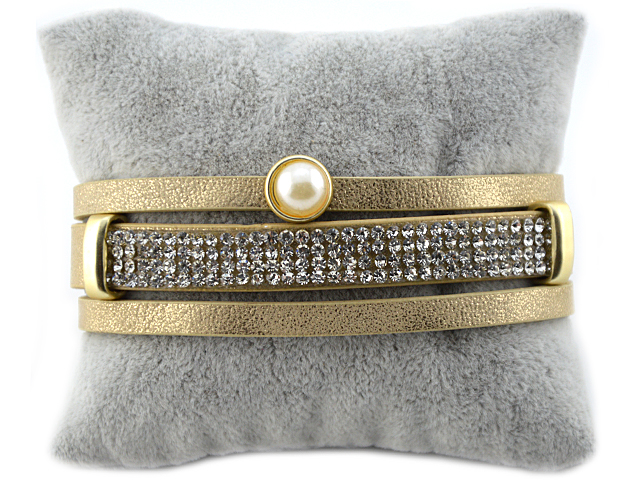 Lederarmband "Fenja"