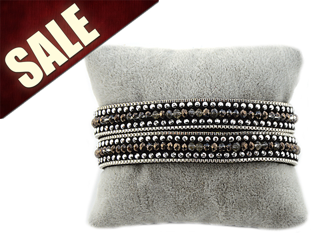 Alcantara-Armband "Inge"