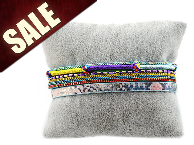 Alcantara-Armband "Elisa"