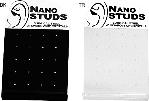 DISPLAY FOR 20PCS. NANO STUDS (SOLD EMPTY)