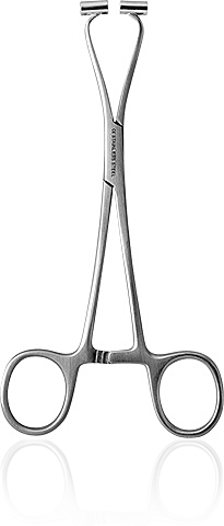 SHORT TUBE SEPTUM FORCEPS