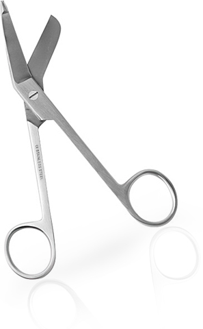 SURGICAL SCISSORS (14CM)