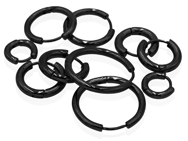 CREOLEN BLACK PVD BESCHICHTET