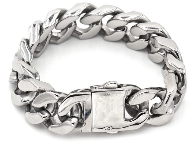 Edelstahlarmband "Benny"