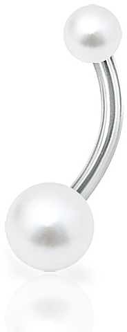 SYNTHETIC PEARL BALL BANANA