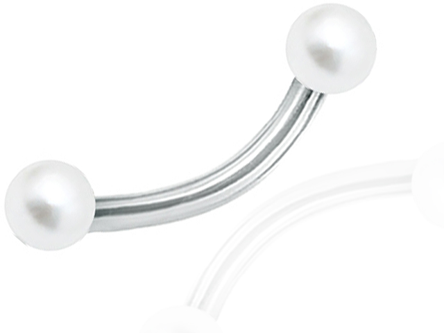 SYNTHETIC PEARL BALL MICRO BANANA