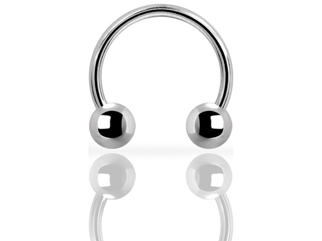 SS316L MICRO CIRCULAR BARBELLS