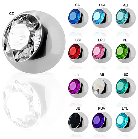 SS316L JEWELLED BALLS