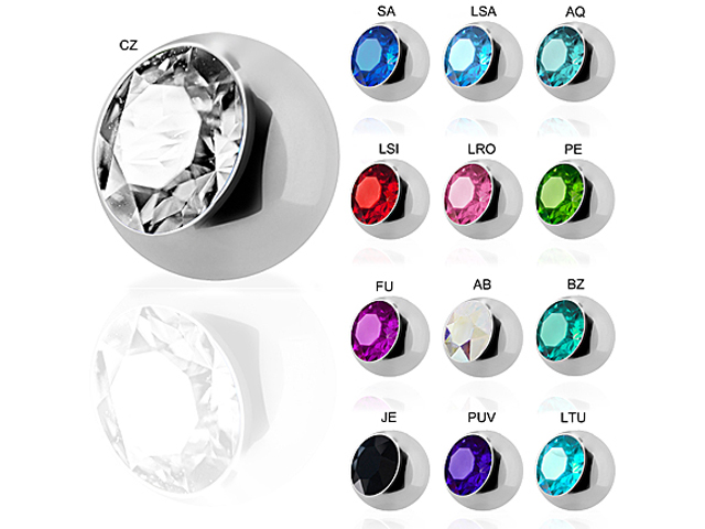 SS316L JEWELLED MICRO BALLS