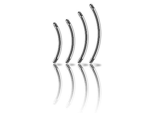 SS316L EXTERNALLY THREADED MICRO BARS