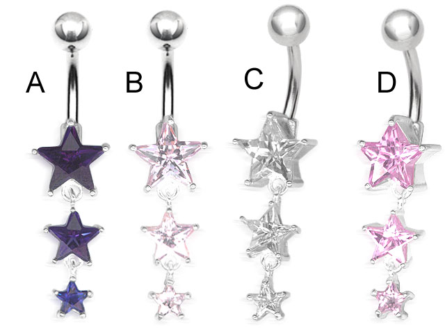 SILVER BANANA WITH CUBIC ZIRCONIA