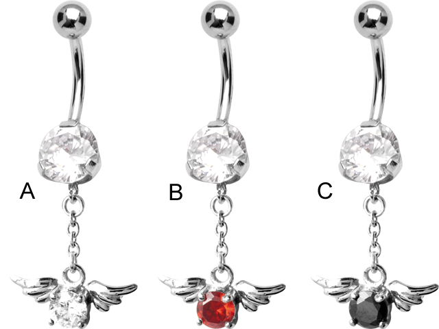 STEEL CASTING BANANA WITH DANGLES