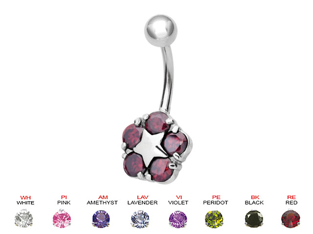 STEEL CASTING FLOWER STAR BANANAS