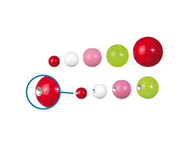 ENAMEL SS316L BALLS