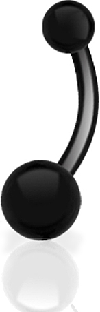 SS316L BLACK STEEL BANANAS