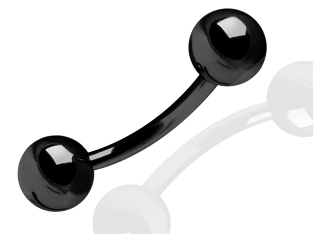 SS316L BLACK STEEL MICRO BANANAS