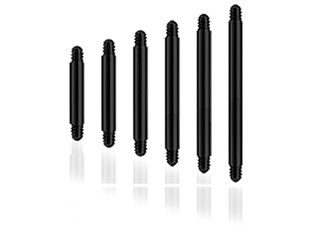 SS316L BLACK STEEL PINS (STEMS)