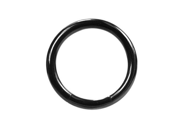 SS316L BLACK STEEL SMOOTH SEGMENT RINGS