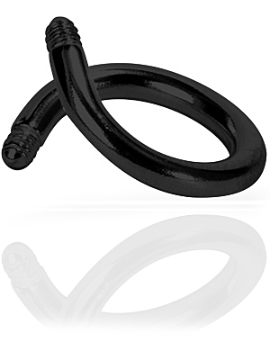 SS316L BLACK STEEL TWISTER PINS (STEMS)