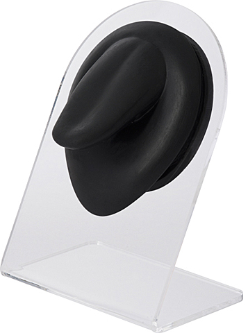 SILICONE BODY PARTS DISPLAY WITH ACRYLIC STAND (TONGUE)