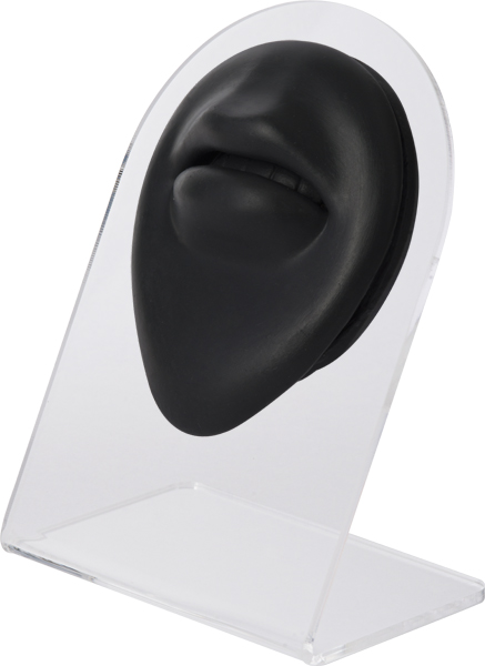 SILICONE BODY PARTS DISPLAY WITH ACRYLIC STAND (LIPS)